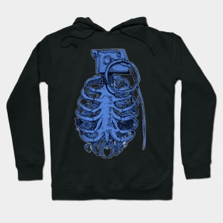 grenade ribcage Hoodie